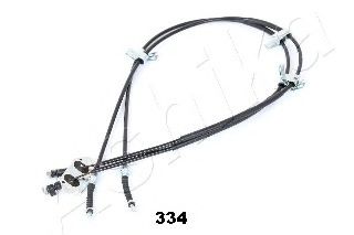 Трос ручного тормоза ASHIKA 131-03-334 Трос ручного тормоза ASHIKA 131-03-334