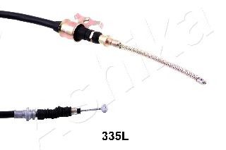 Трос ручного тормоза ASHIKA 131-03-335L