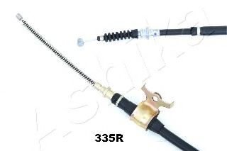 Трос ручного тормоза ASHIKA 131-03-335R