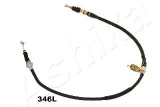 Трос ручного тормоза ASHIKA 131-03-346L Трос ручного тормоза ASHIKA 131-03-346L