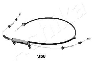 Трос ручного тормоза ASHIKA 131-03-350 Трос ручного тормоза ASHIKA 131-03-350