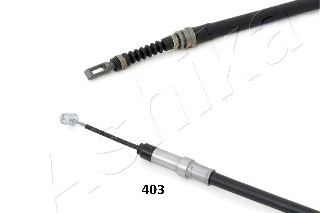 Трос ручного тормоза ASHIKA 131-04-403