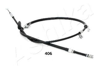 Трос ручного тормоза ASHIKA 131-04-406 Трос ручного тормоза ASHIKA 131-04-406
