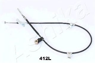 Трос ручного тормоза ASHIKA 131-04-412L Трос ручного тормоза ASHIKA 131-04-412L