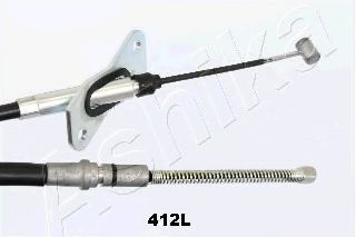 Трос ручного тормоза ASHIKA 131-04-412L