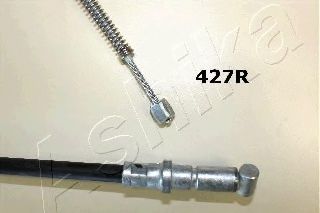 Трос ручного тормоза ASHIKA 131-04-427R