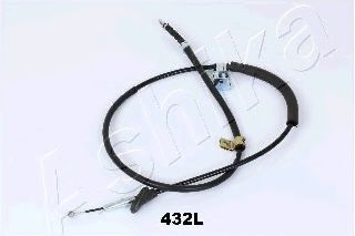 Трос ручного тормоза ASHIKA 131-04-432L Трос ручного тормоза ASHIKA 131-04-432L