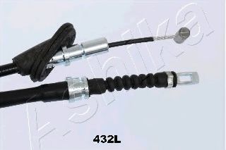 Трос ручного тормоза ASHIKA 131-04-432L