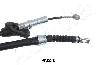 Трос ручного тормоза ASHIKA 131-04-432R