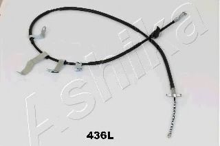 Трос ручного тормоза ASHIKA 131-04-436L Трос ручного тормоза ASHIKA 131-04-436L