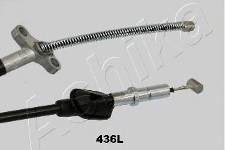 Трос ручного тормоза ASHIKA 131-04-436L