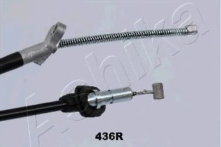 Трос ручного тормоза ASHIKA 131-04-436R