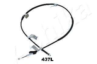 Трос ручного тормоза ASHIKA 131-04-437L Трос ручного тормоза ASHIKA 131-04-437L