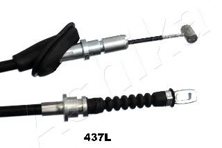 Трос ручного тормоза ASHIKA 131-04-437L