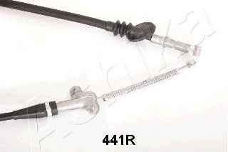 Трос ручного тормоза ASHIKA 131-04-441R