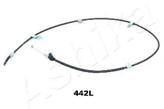 Трос ручного тормоза ASHIKA 131-04-442L Трос ручного тормоза ASHIKA 131-04-442L
