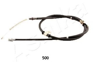 Трос ручного тормоза ASHIKA 131-05-500 Трос ручного тормоза ASHIKA 131-05-500