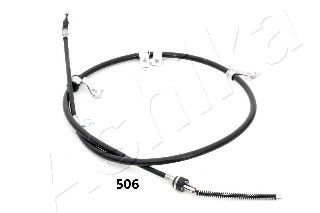Трос ручного тормоза ASHIKA 131-05-506 Трос ручного тормоза ASHIKA 131-05-506