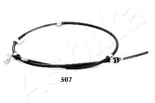 Трос ручного тормоза ASHIKA 131-05-507 Трос ручного тормоза ASHIKA 131-05-507