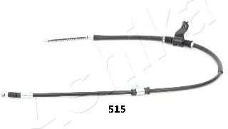 Трос ручного тормоза ASHIKA 131-05-515 Трос ручного тормоза ASHIKA 131-05-515