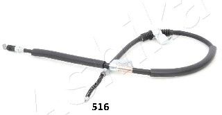 Трос ручного тормоза ASHIKA 131-05-516 Трос ручного тормоза ASHIKA 131-05-516