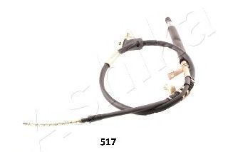 Трос ручного тормоза ASHIKA 131-05-517 Трос ручного тормоза ASHIKA 131-05-517