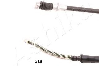Трос ручного тормоза ASHIKA 131-05-518