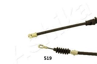 Трос ручного тормоза ASHIKA 131-05-519