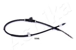 Трос ручного тормоза ASHIKA 131-05-531L Трос ручного тормоза ASHIKA 131-05-531L