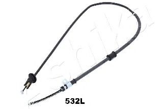 Трос ручного тормоза ASHIKA 131-05-532L Трос ручного тормоза ASHIKA 131-05-532L