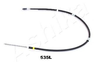 Трос ручного тормоза ASHIKA 131-05-535L Трос ручного тормоза ASHIKA 131-05-535L