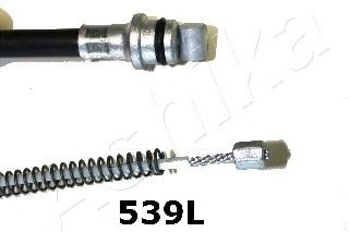 Трос ручного тормоза ASHIKA 131-05-539L
