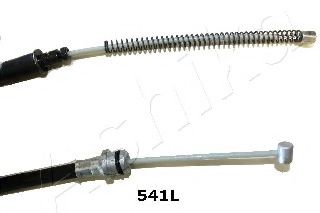 Трос ручного тормоза ASHIKA 131-05-541L