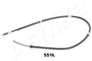 Трос ручного тормоза ASHIKA 131-05-551L Трос ручного тормоза ASHIKA 131-05-551L