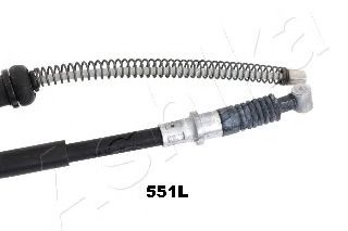 Трос ручного тормоза ASHIKA 131-05-551L