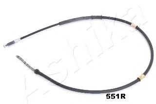 Трос ручного тормоза ASHIKA 131-05-551R Трос ручного тормоза ASHIKA 131-05-551R