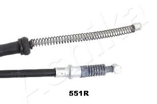 Трос ручного тормоза ASHIKA 131-05-551R
