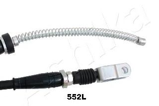 Трос ручного тормоза ASHIKA 131-05-552L