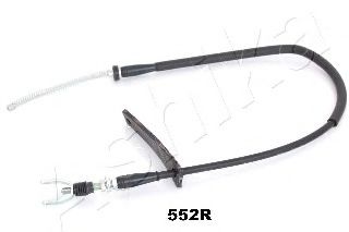 Трос ручного тормоза ASHIKA 131-05-552R Трос ручного тормоза ASHIKA 131-05-552R