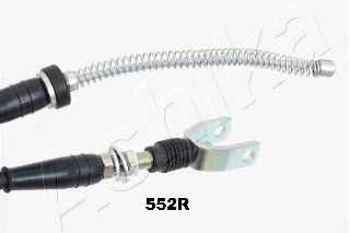 Трос ручного тормоза ASHIKA 131-05-552R