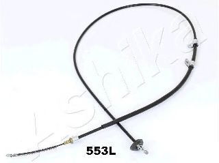 Трос ручного тормоза ASHIKA 131-05-553L Трос ручного тормоза ASHIKA 131-05-553L