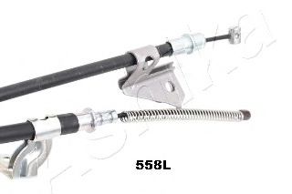 Трос ручного тормоза ASHIKA 131-05-558L