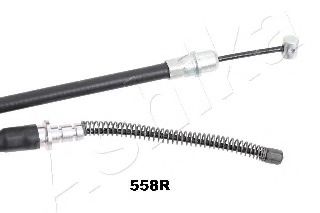 Трос ручного тормоза ASHIKA 131-05-558R