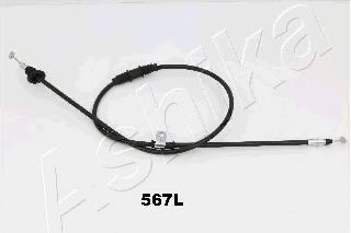 Трос ручного тормоза ASHIKA 131-05-567L Трос ручного тормоза ASHIKA 131-05-567L