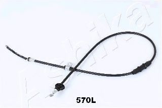 Трос ручного тормоза ASHIKA 131-05-570L Трос ручного тормоза ASHIKA 131-05-570L