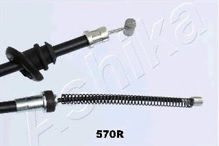 Трос ручного тормоза ASHIKA 131-05-570R