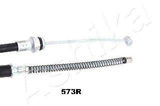 Трос ручного тормоза ASHIKA 131-05-573R