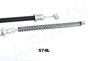 Трос ручного тормоза ASHIKA 131-05-574L