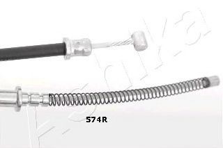 Трос ручного тормоза ASHIKA 131-05-574R