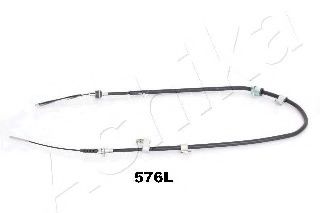 Трос ручного тормоза ASHIKA 131-05-576L Трос ручного тормоза ASHIKA 131-05-576L